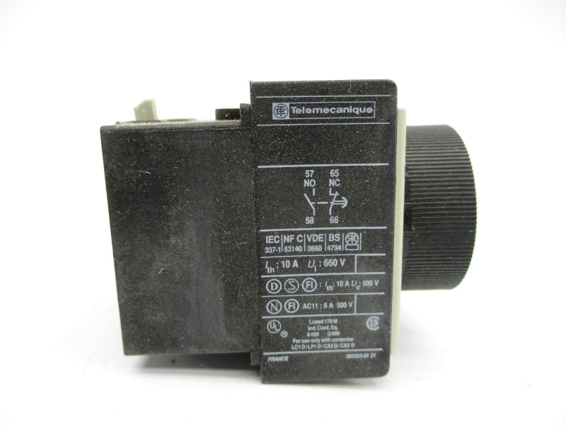 TELEMECANIQUE LA3DR2 690V 10A 0.1-30S NSMP