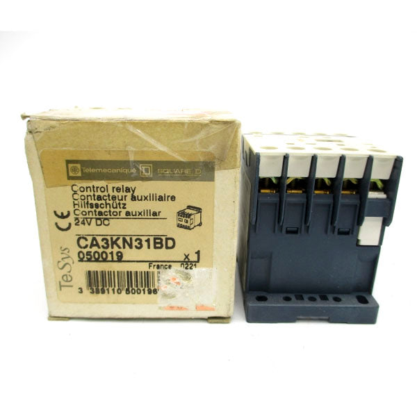 TELEMECANIQUE CA3KN31BD 24VDC NSMP