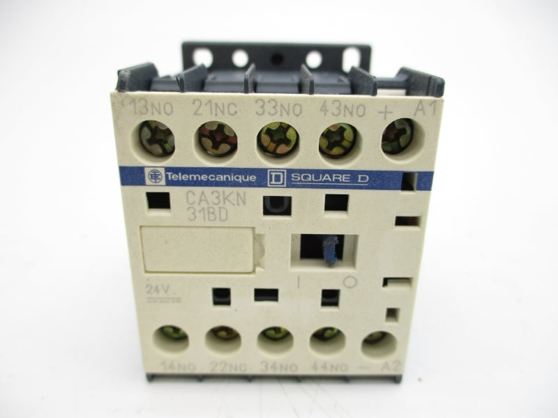 TELEMECANIQUE CA3KN31BD 24VDC NSMP