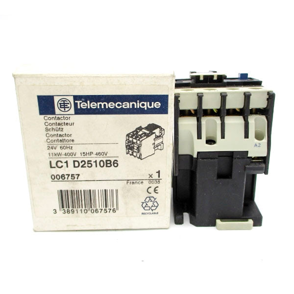 TELEMECANIQUE LC1D2510B6 24V NSMP