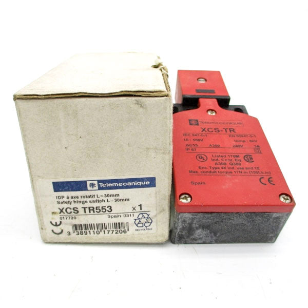 TELEMECANIQUE XCSTR553 240VAC 3A NSMP
