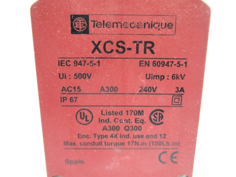 TELEMECANIQUE XCSTR553 240VAC 3A NSMP
