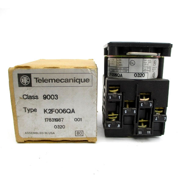 TELEMECANIQUE 9003K2F006QA 690V 20A NSMP