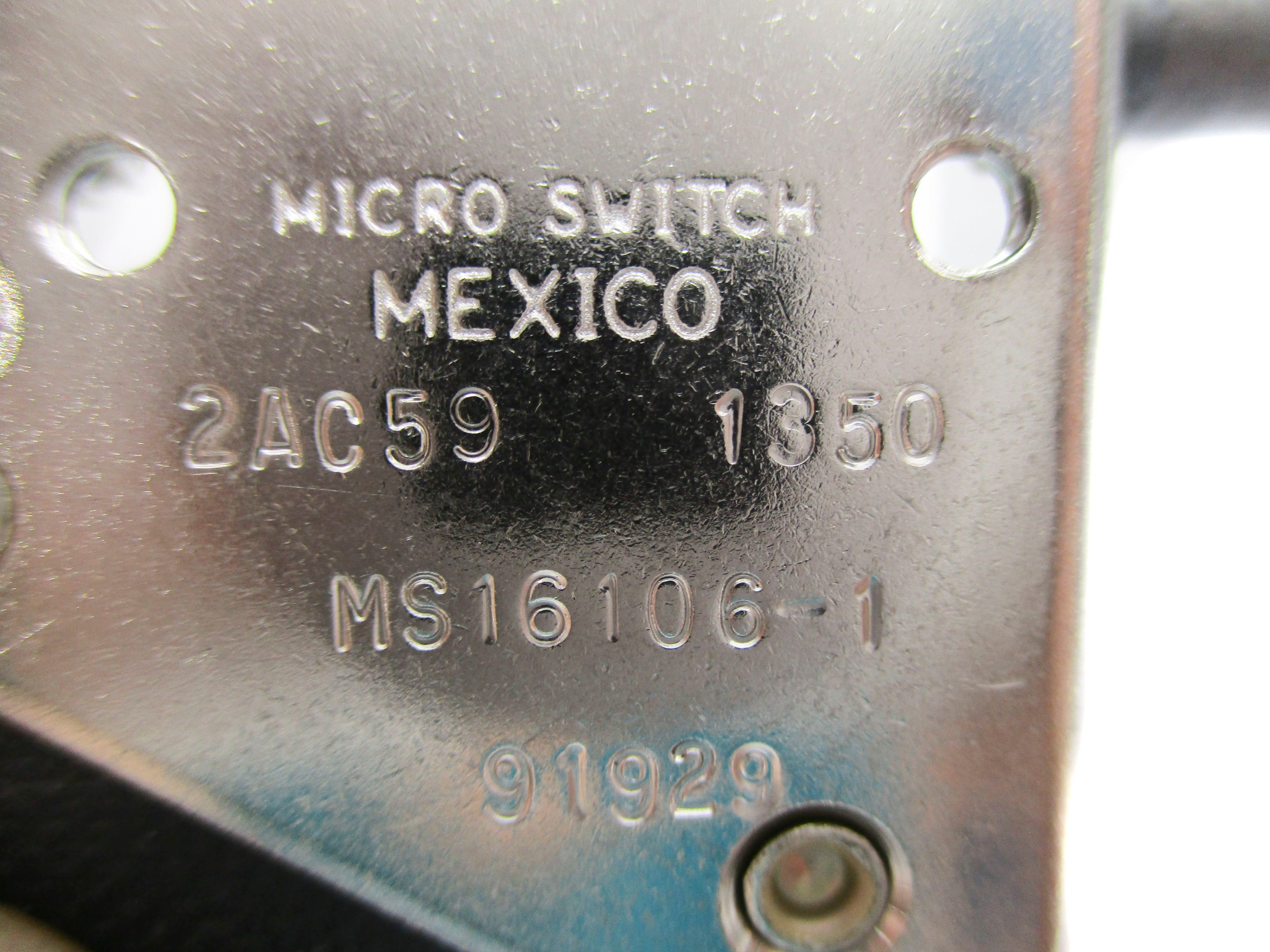 MICROSWITCH 2AC59 NSNP