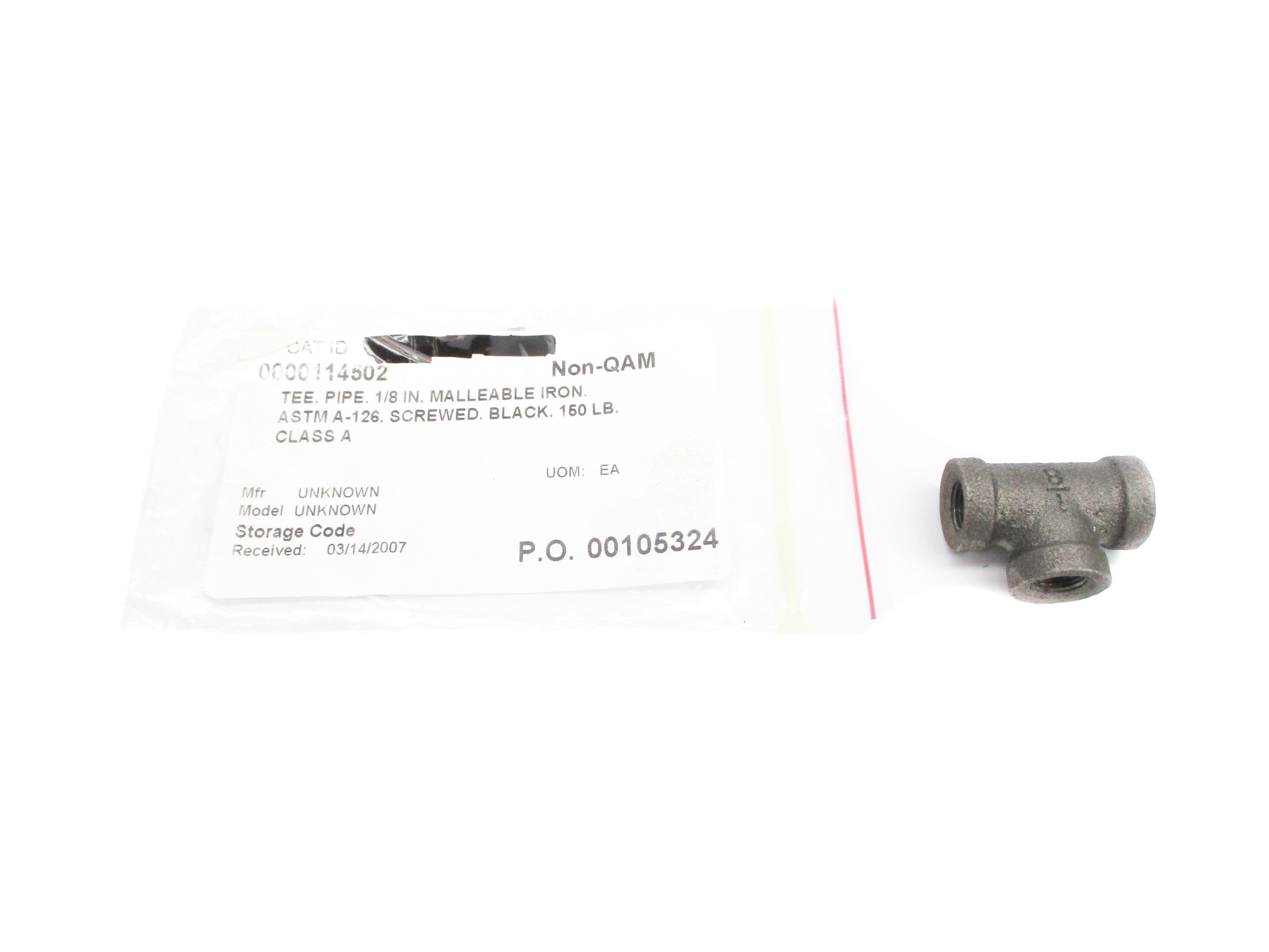 ASTM A-126 1/8" NSNP
