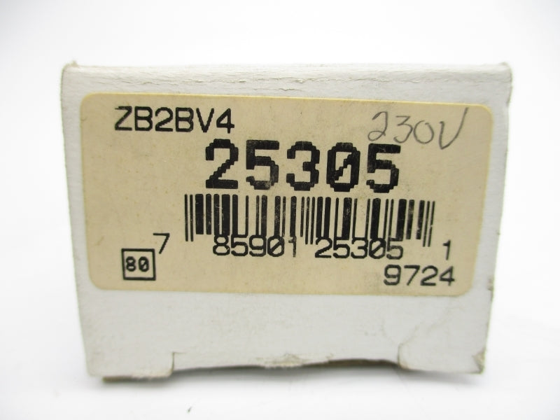 TELEMECANIQUE ZB2BV4 230V (NO LENS) NSMP