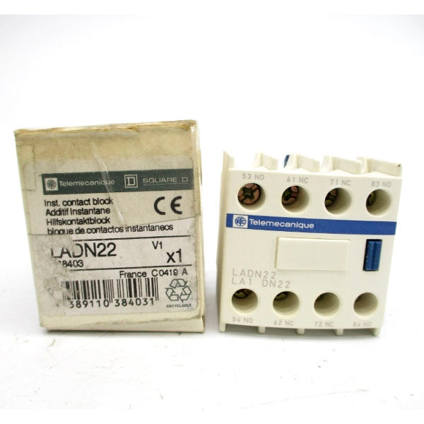 TELEMECANIQUE LADN22 690V 10A NSMP