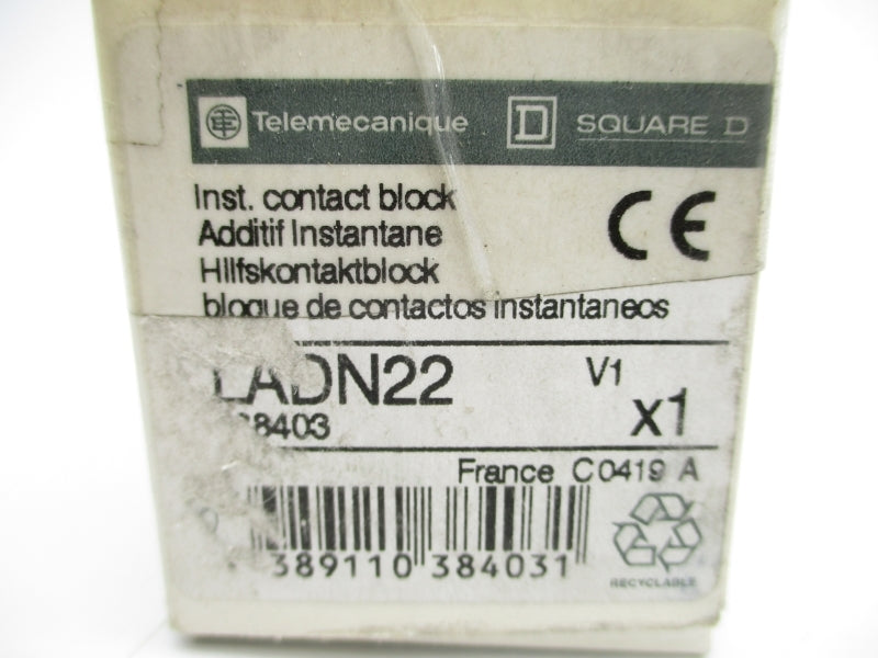 TELEMECANIQUE LADN22 690V 10A NSMP