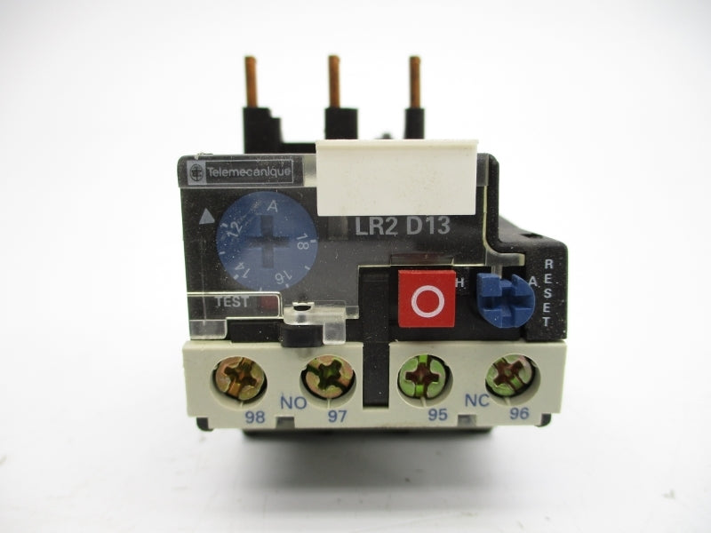 TELEMECANIQUE LR2D1321 750V 12-18A NSMP