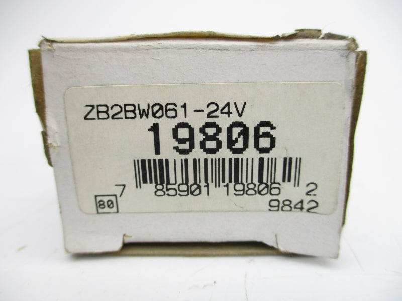TELEMECANIQUE ZB2BW061-24V NSMP