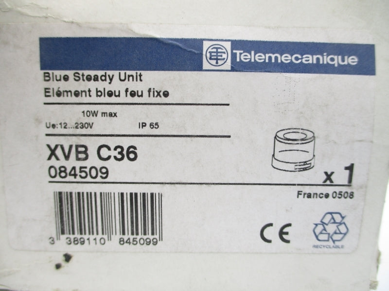 TELEMECANIQUE XVBC36 12-230V (NO BULB) NSMP