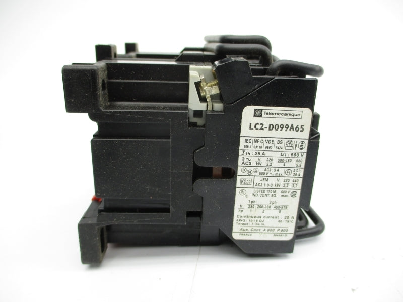 TELEMECANIQUE LC2-D099MA65 220-240V NSMP