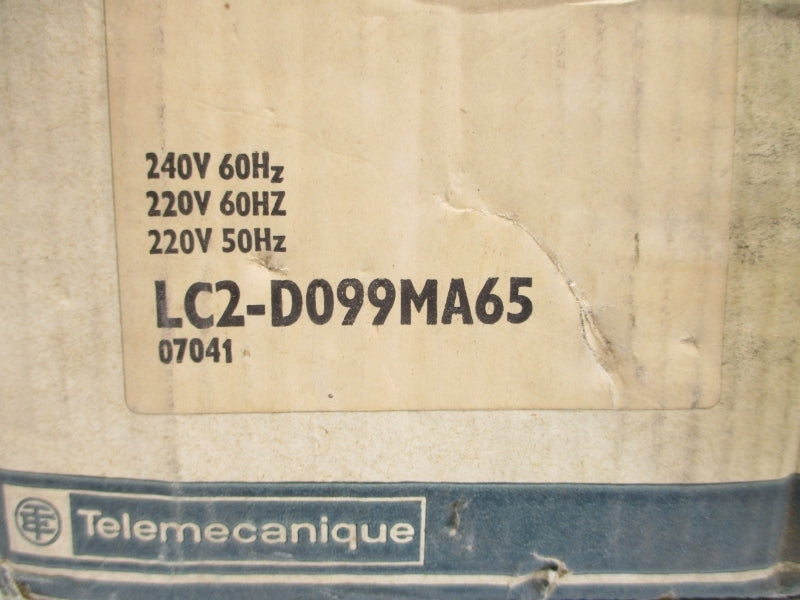TELEMECANIQUE LC2-D099MA65 220-240V NSMP