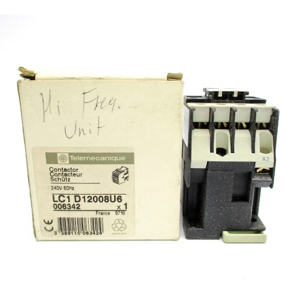 TELEMECANIQUE LC1D12008U6 240V NSMP