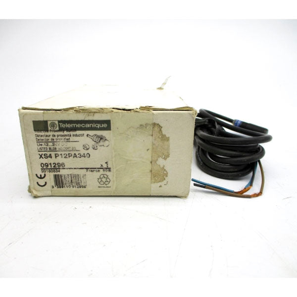 TELEMECANIQUE XS4P12PA340 12-24VDC NSMP