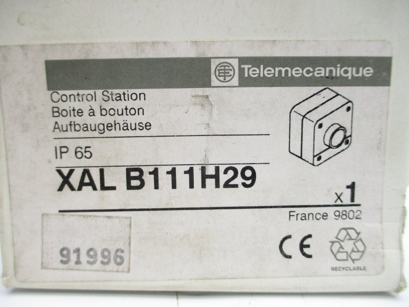 TELEMECANIQUE XALB111H29 (GREY) NSMP