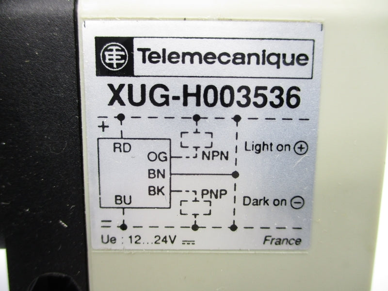 TELEMECANIQUE XUGH003536 12-24VDC NSMP