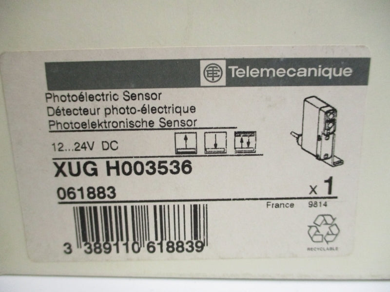 TELEMECANIQUE XUGH003536 12-24VDC NSMP