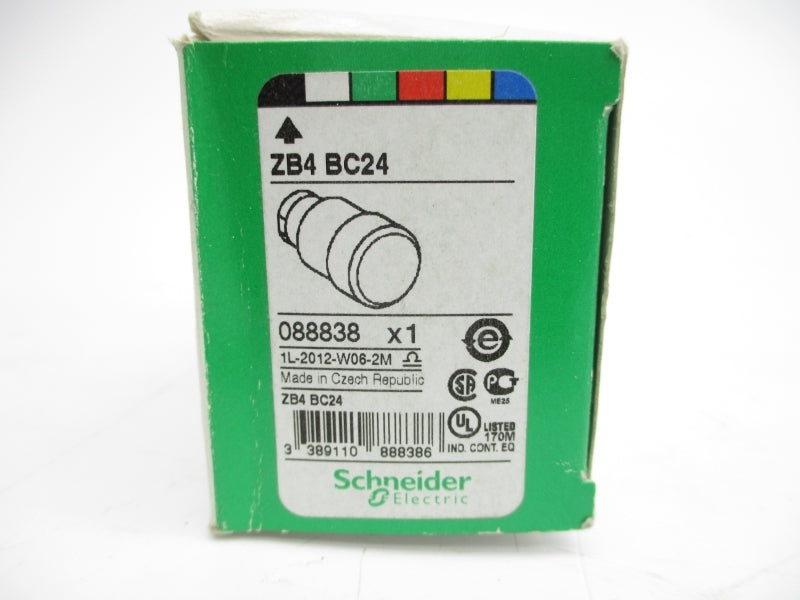SCHNEIDER ELECTRIC ZB4BC24 NSMP