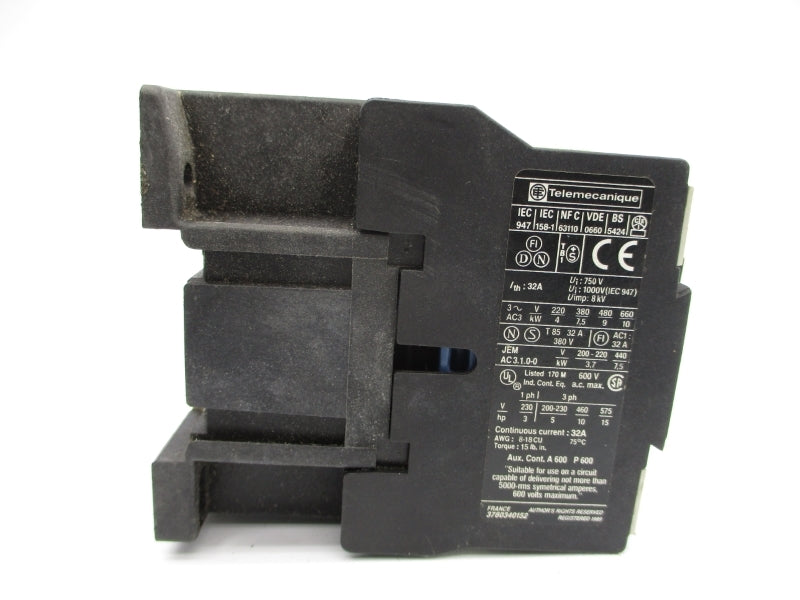 TELEMECANIQUE LC1D1810L6 208V NSNP