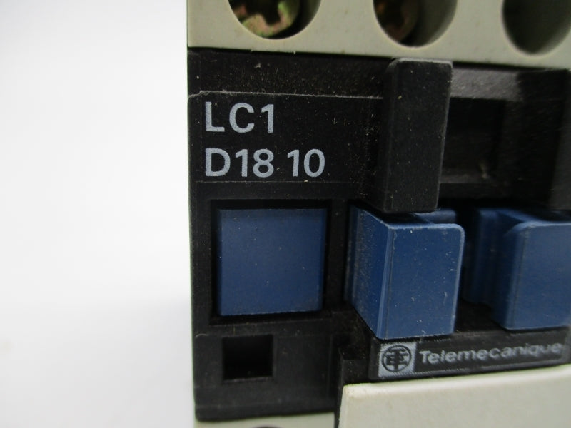 TELEMECANIQUE LC1D1810L6 208V NSNP