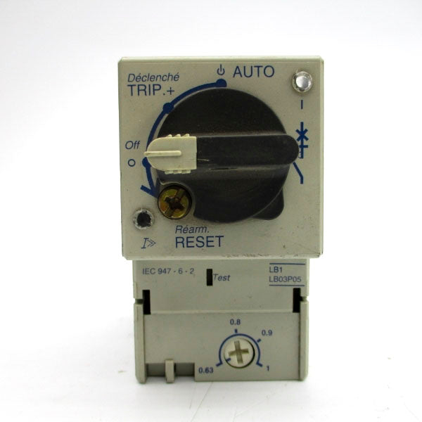 TELEMECANIQUE LB1LB03P 690VAC 0.63-1A NSNP