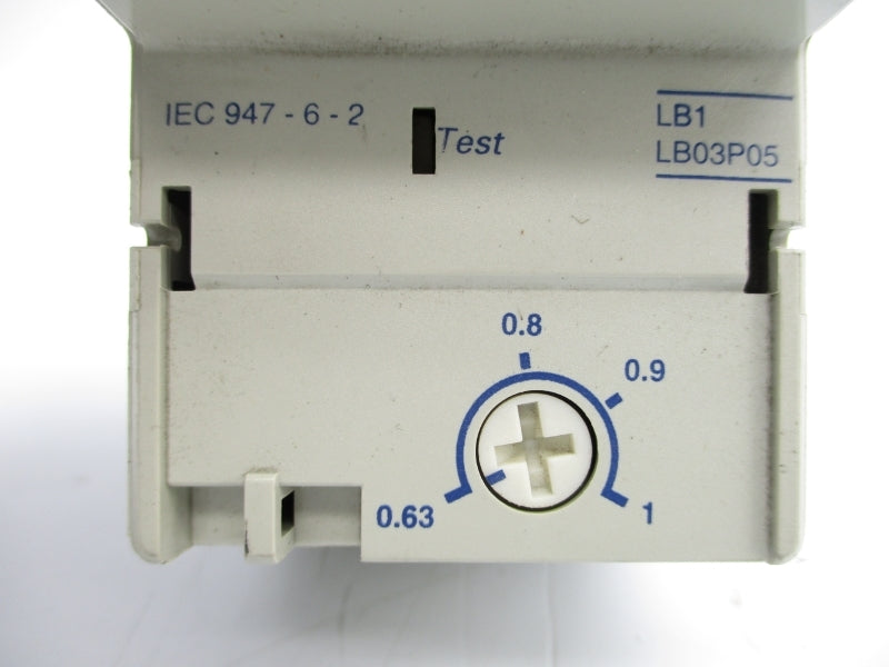 TELEMECANIQUE LB1LB03P 690VAC 0.63-1A NSNP