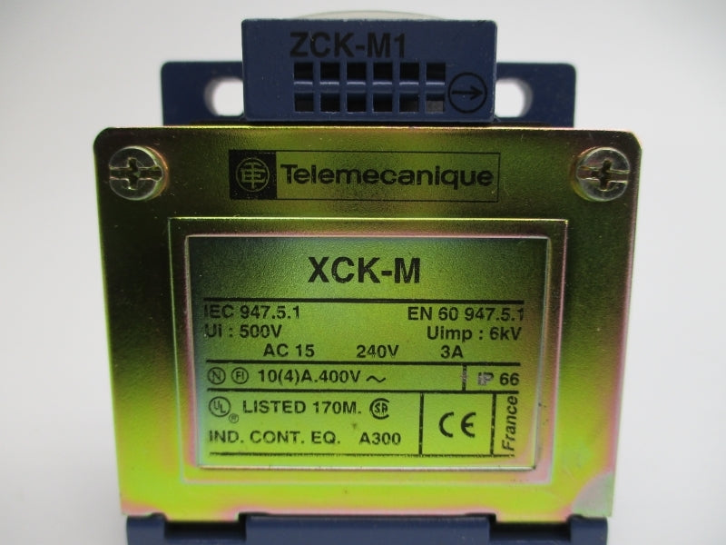 TELEMECANIQUE XCK-M 240VAC 3A NSNP