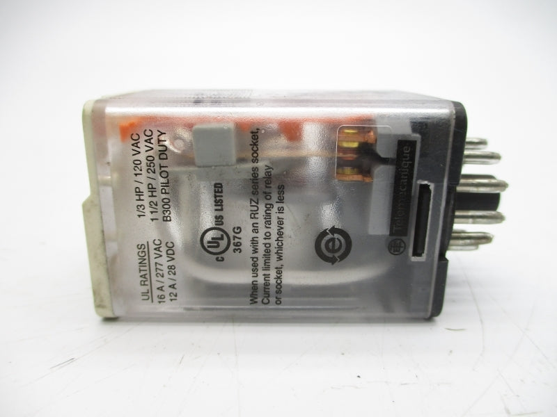 SCHNEIDER ELECTRIC RUMC3AB1F7 250VAC 10A NSNP