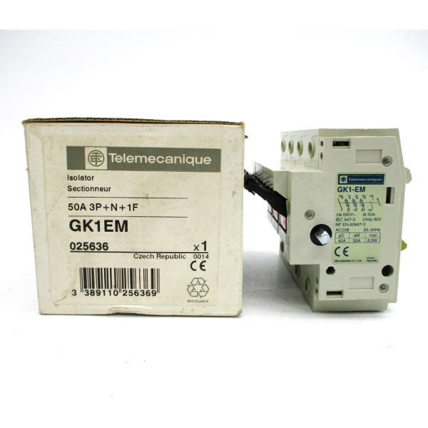 TELEMECANIQUE GK1EM 50A NSMP
