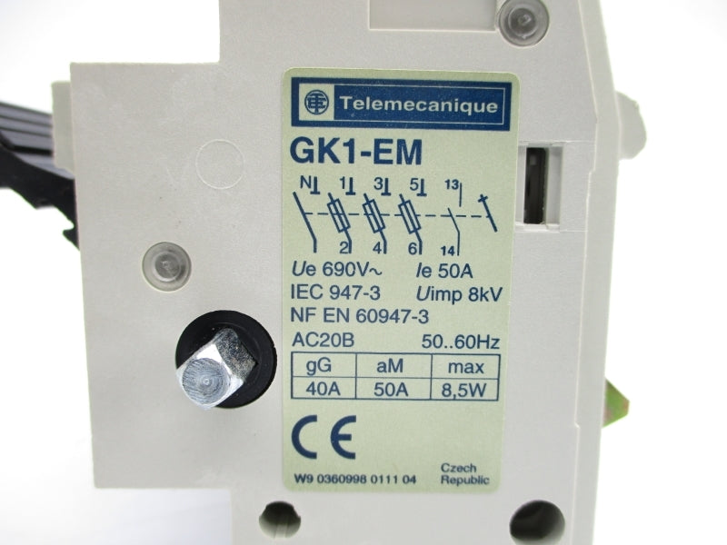 TELEMECANIQUE GK1EM 50A NSMP