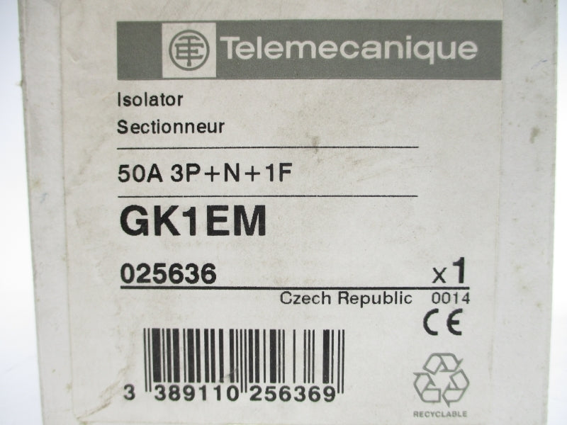 TELEMECANIQUE GK1EM 50A NSMP