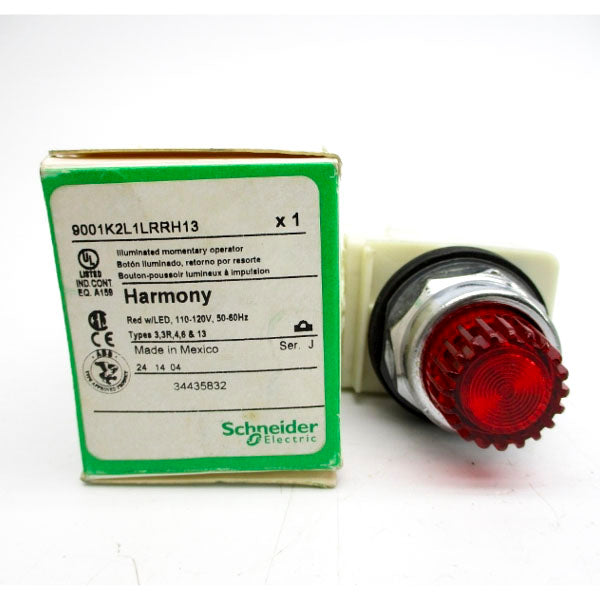 SCHNEIDER ELECTRIC 9001K2L1LRRH13 SER. J 110-120V NSMP