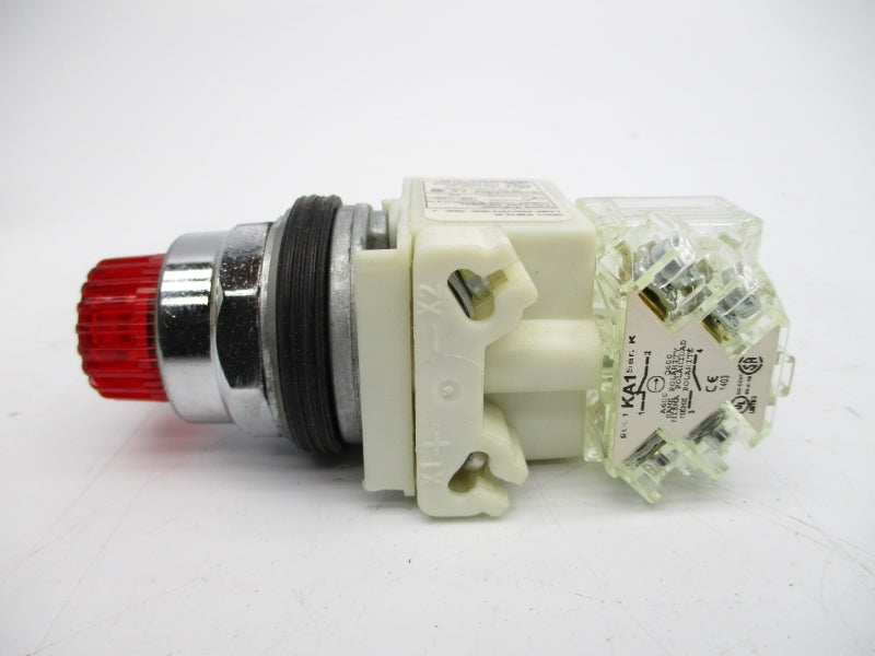 SCHNEIDER ELECTRIC 9001K2L1LRRH13 SER. J 110-120V NSMP