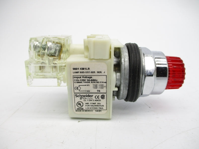SCHNEIDER ELECTRIC 9001K2L1LRRH13 SER. J 110-120V NSMP