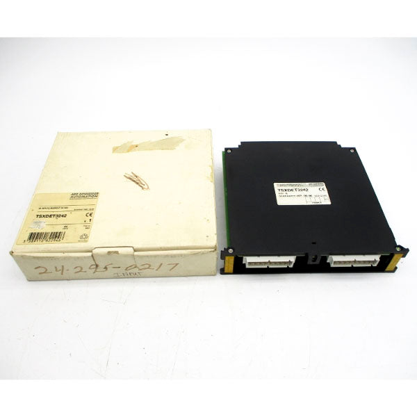 SCHNEIDER AUTOMATION TSXDET3242 24VDC NSMP