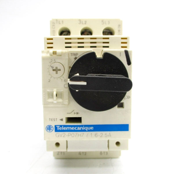 TELEMECANIQUE GV2-P07H7 1.6-2.5A NSNP