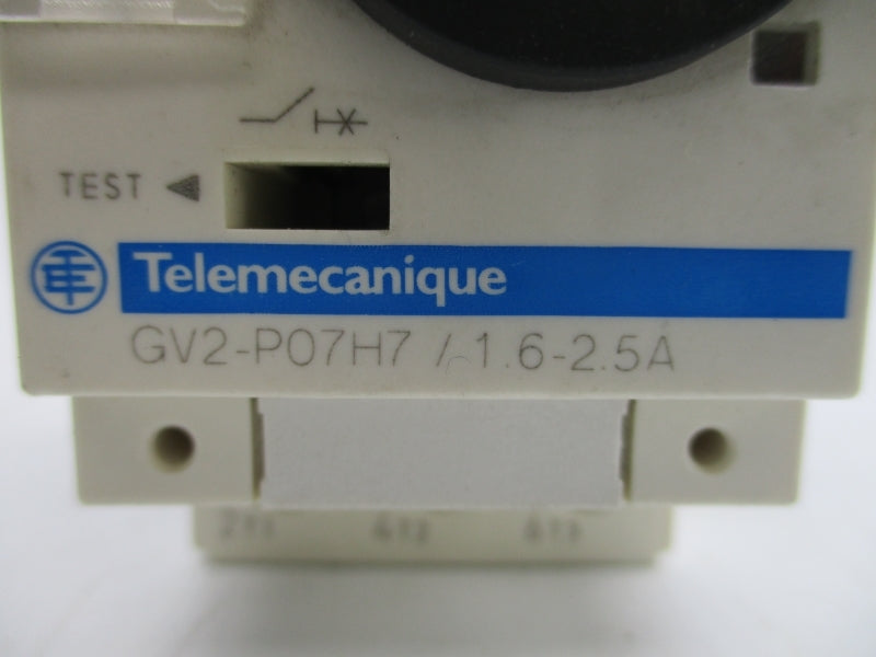 TELEMECANIQUE GV2-P07H7 1.6-2.5A NSNP