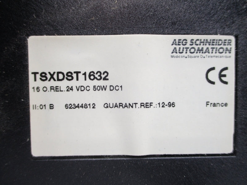 SCHNEIDER AUTOMATION TSXDST1632 24VDC NSNP