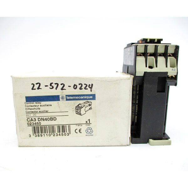 TELEMECANIQUE CA3DN40BD 24VDC NSMP