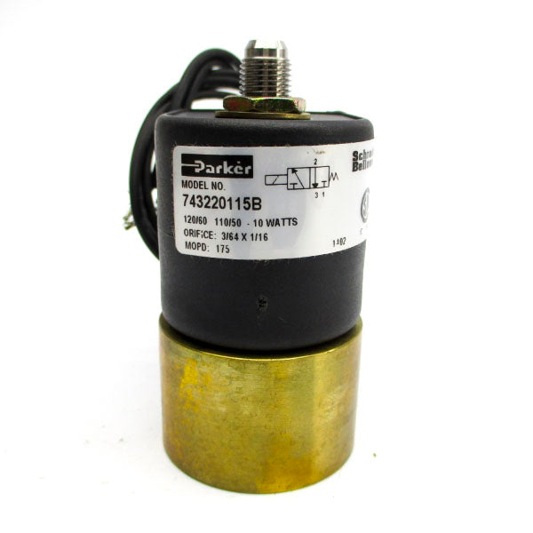PARKER 743220115B 110/120V NSNP