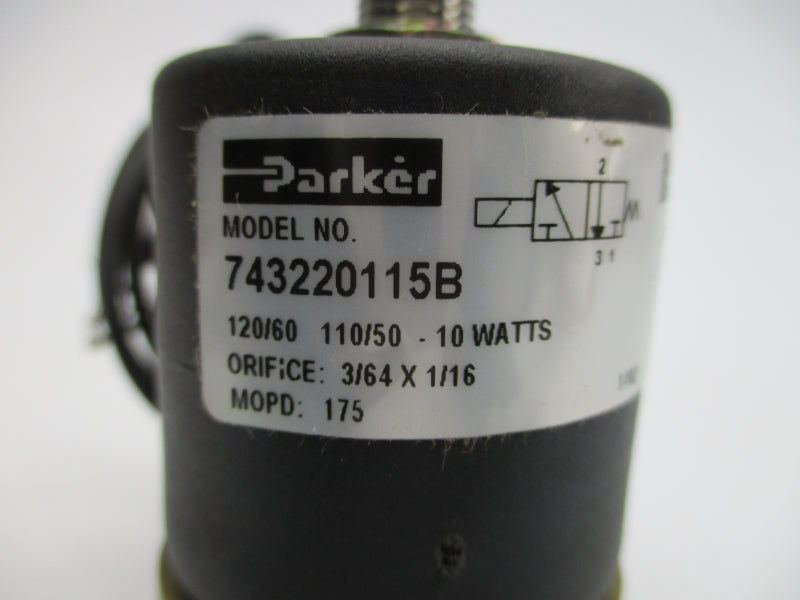 PARKER 743220115B 110/120V NSNP