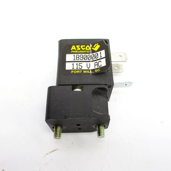 ASCO 18900001 115VAC (AS PICTURED) NSNP