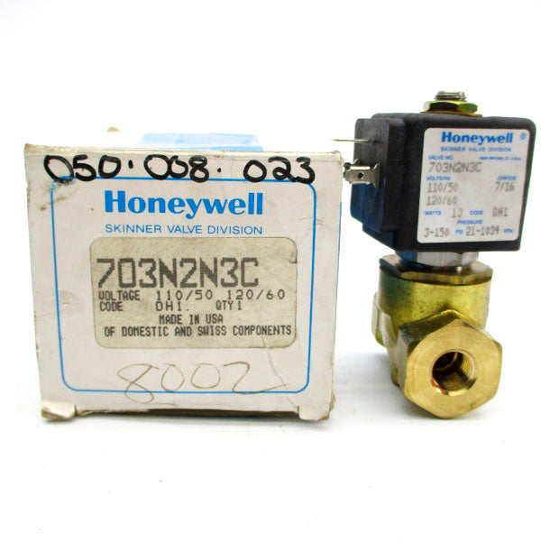 HONEYWELL 703N2N3C 110/120V 3-150PSI 7/16" NSMP