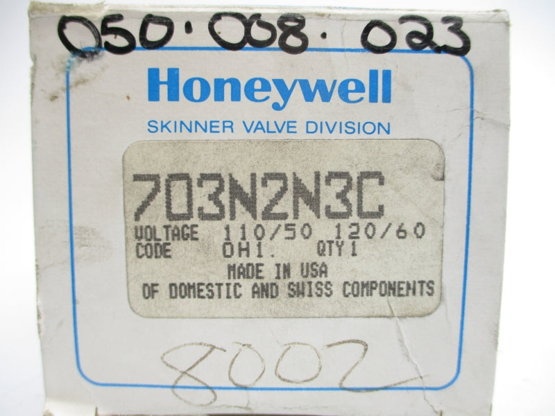 HONEYWELL 703N2N3C 110/120V 3-150PSI 7/16" NSMP