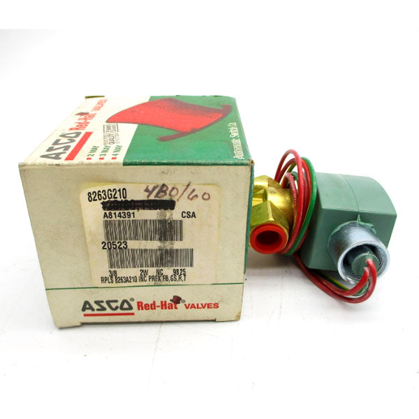 ASCO 8263G210 440/480V 100PSI 3/8" NSMP
