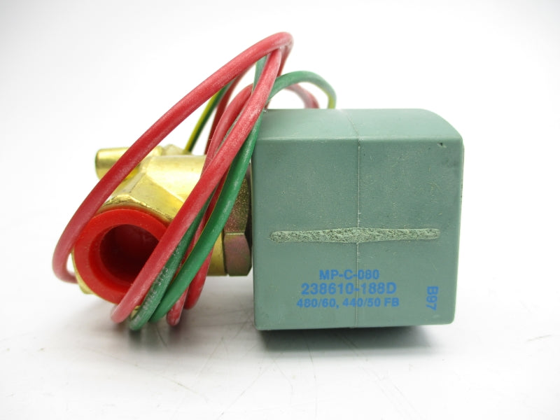 ASCO 8263G210 440/480V 100PSI 3/8" NSMP