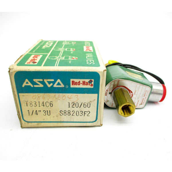 ASCO T8314C6 110/120V 160PSI 1/4" NSMP