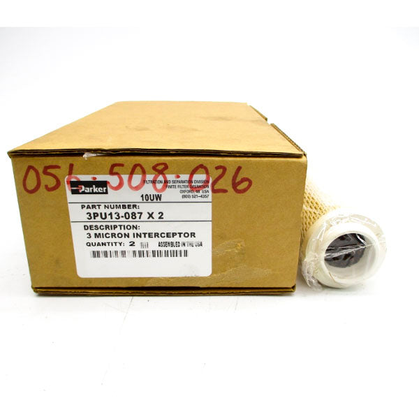 PARKER 3PU13-087X2 (PKG OF 2) NSMP