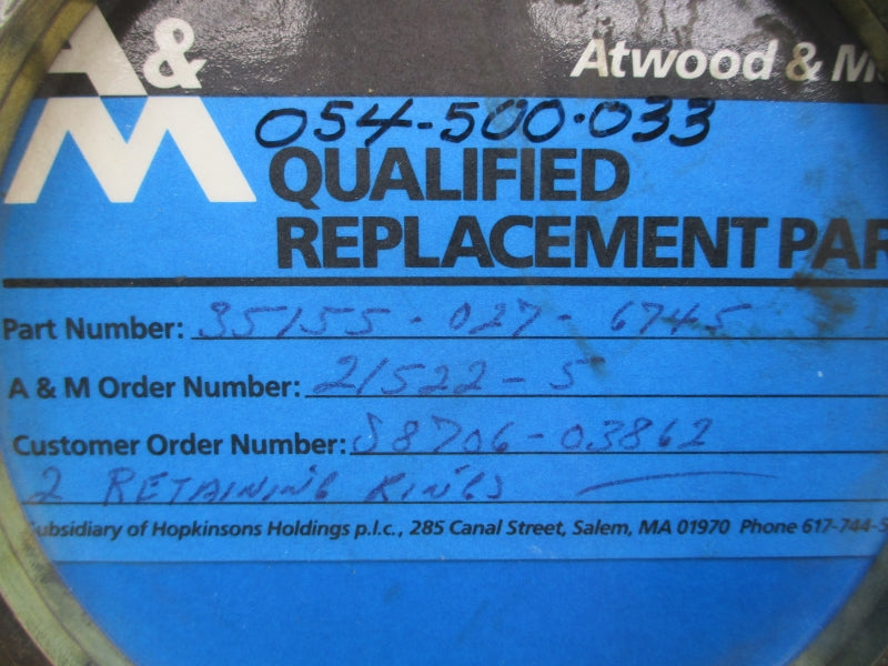 ATWOOD&MORRILL 35155-027-6745 NSMP